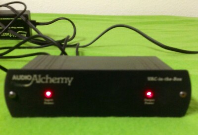 Audio Alchemy VAC In the BOX with Model # 7009 Power Source Audio Alchemy VAC In the BOX with Model # 7009 Power Source