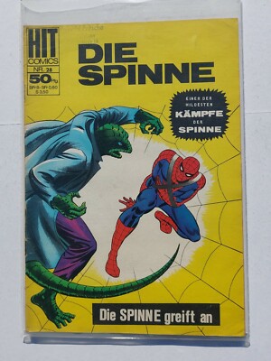 BSV/WILLIAMS - ORIGINAL HIT COMICS - THE SPIDER No 28