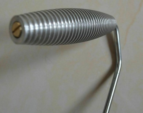 Strumento paddle per laminazione in fibra di vetro alluminio a bolle costola design 2"" 3"" 4 - Foto 4 di 4