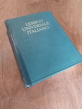 Enciclopedia italiana Treccani - Lessico Universale Italiano 28 volumi