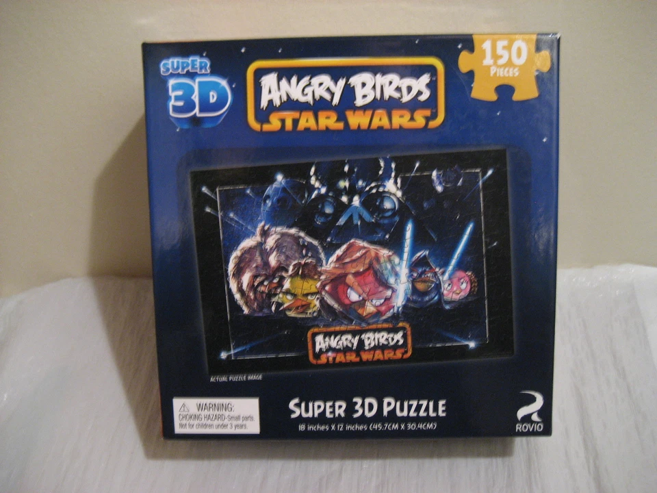 Angry Birds Star Wars супер 3D головоломка 150 штук - Изображение 2 из 3