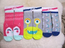 New - 3 Pairs Kids Socks  Size : 7-8.5 