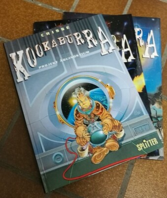   Kookaburra (Splitter)    Nr. 1-3 zusammen Hardcover neu/ungelesen (Paket 6005)