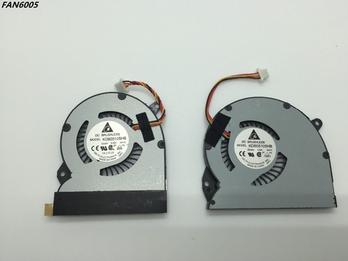 CPU and GPU Cooling fan Asus Eee Pad EP121 B121 Cooler KDB05105HB AH1G 5V KDB05 - Afbeelding 2 van 6