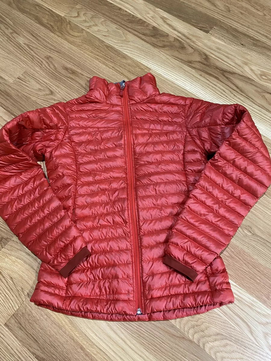 Women's diameter down store hybrid jacket