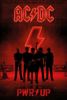 AC/DC POSTER POWER UP BANDPICTURE PWR/UP | eBay
