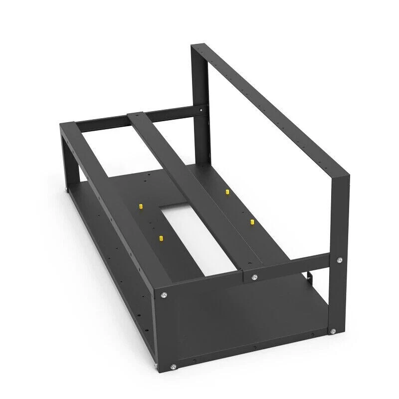 6-8 GPU Rig Frame Computer Case - Image 4 of 4