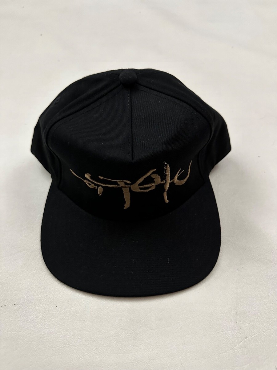 Travis Scott Utopia A4 Black Adjustable Snapback Cap Hat One Travis Scott Utopia A4 Black Adjustable Snapback Cap Hat One