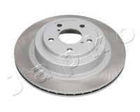 Japko 2X Bremsscheibe Hinten Ø289.4 Mm BelüFtet FüR Subaru Legacy IV Station