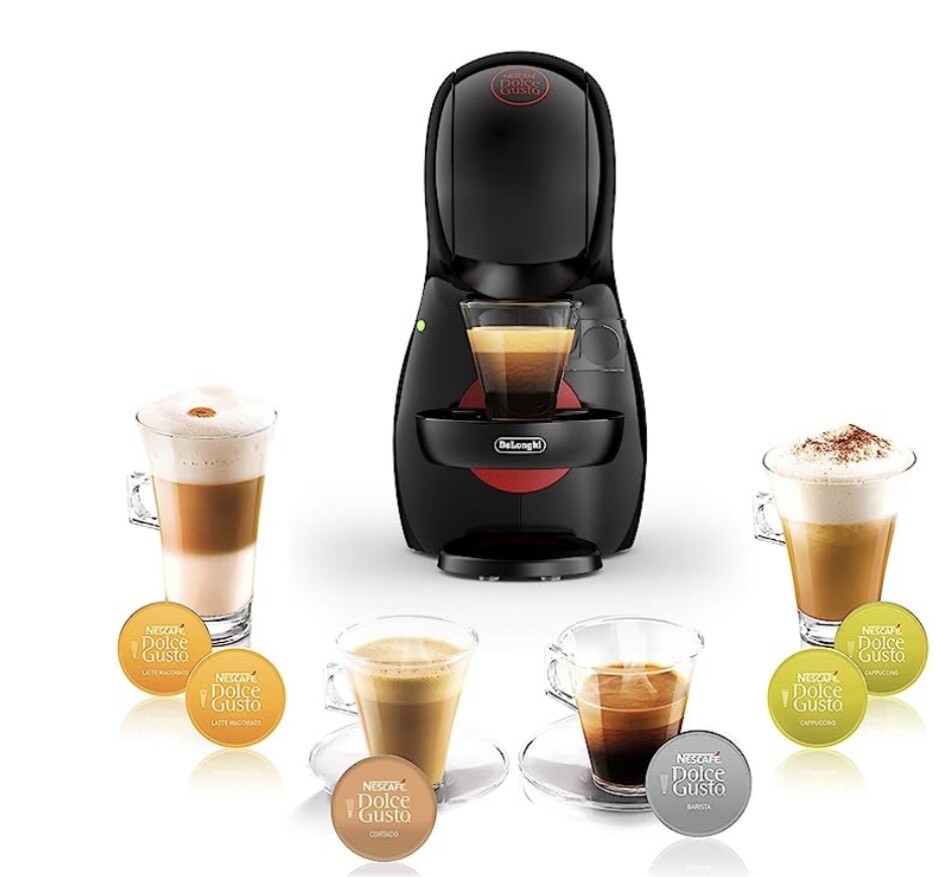 De'Longhi EDG210B Pod Coffee Machine Black eBay