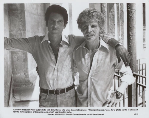Midnight Express Billy Hayes Peter Gruber  1978 Movie 8x10 Vintage Press Photo