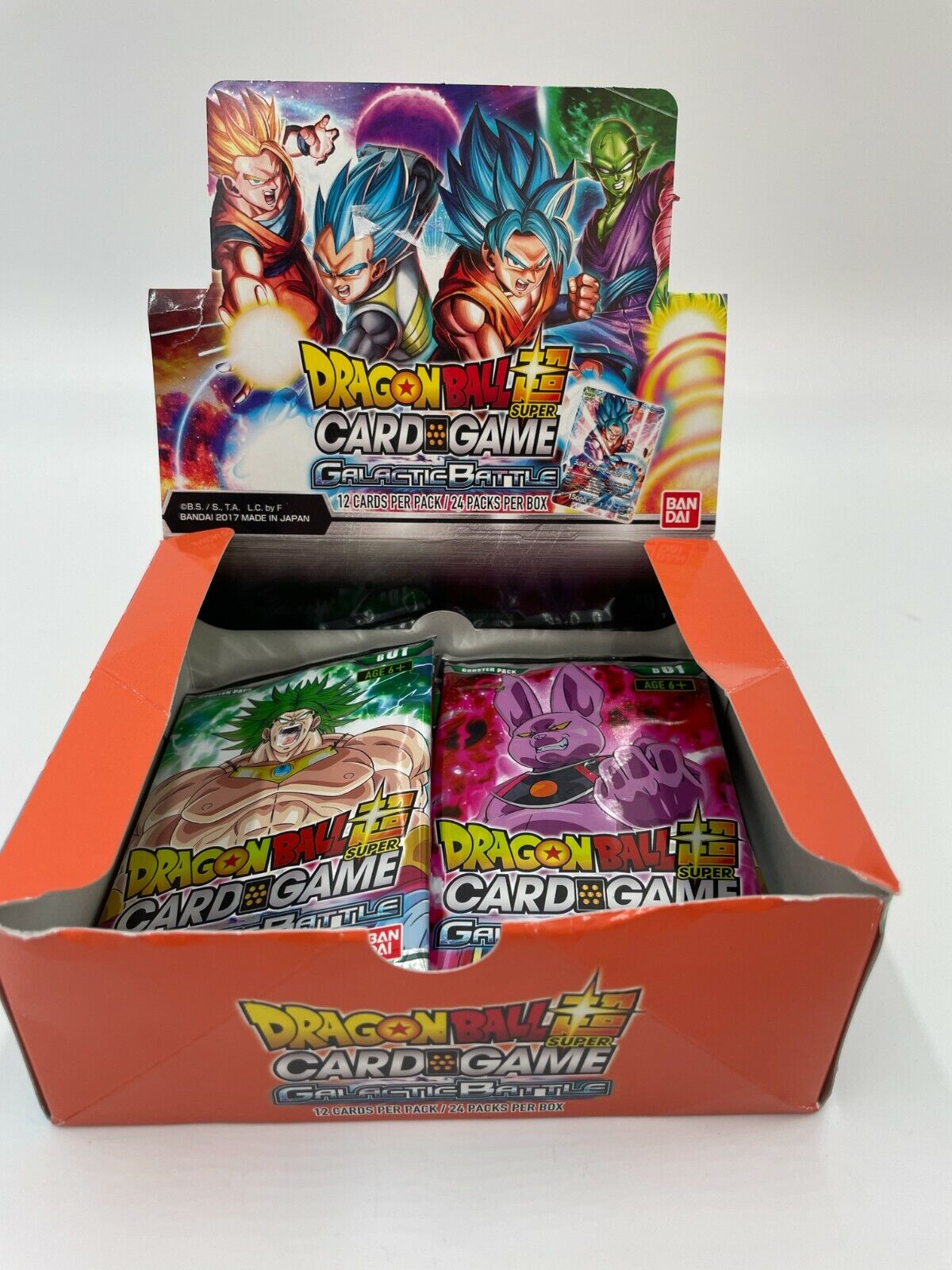 Dragon Ball Z: Movie Collection Blister Booster Box $39