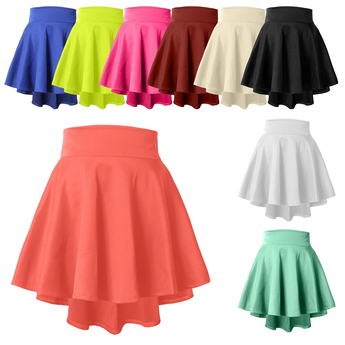 Long skater skirt deals