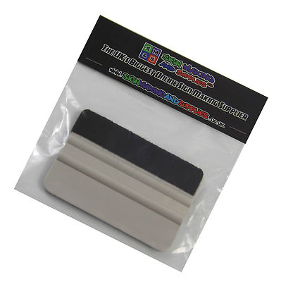 Sign Making Squeegee Felt Edge Squeegee for Sign Making/ Vehicle Wrap And Tinting ...