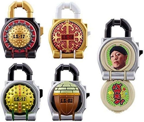 COMPLETE SELECTION MODIFICATION CSM Lockseed Charmont Set