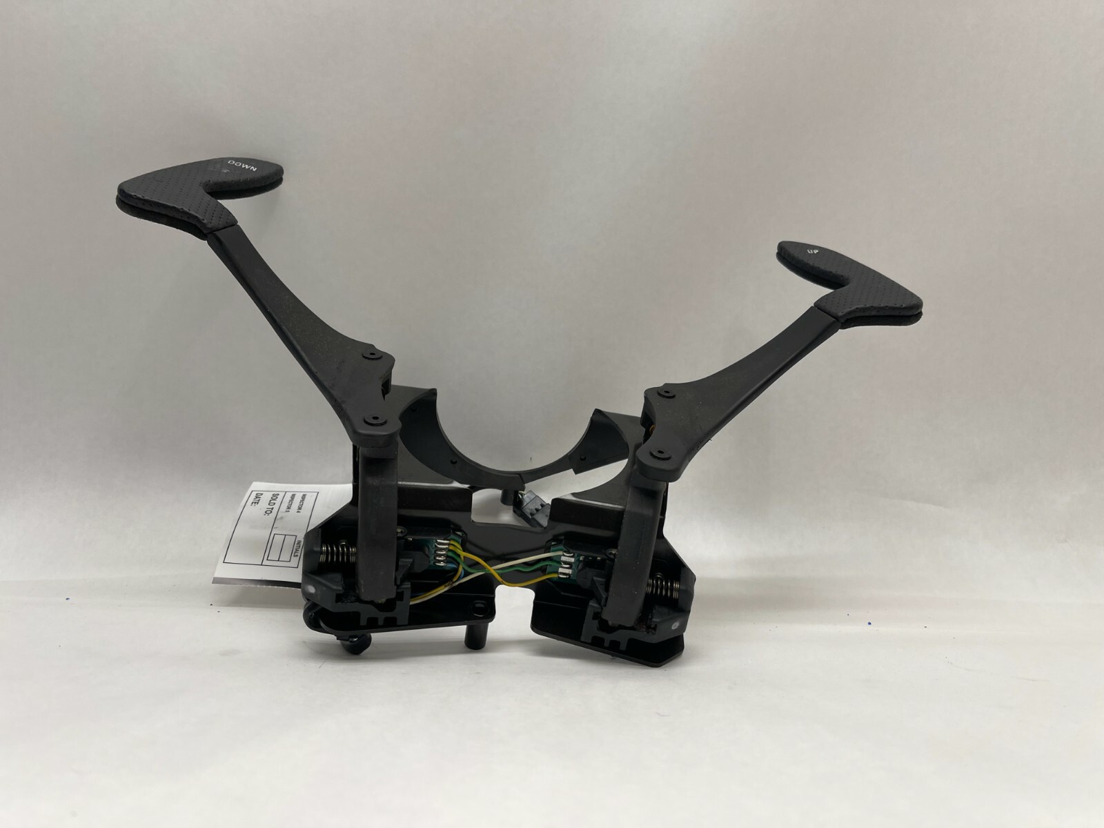 2005-2007 MASERATI COUPE GT COLUMN STEERING WHEEL GEARBOX PADDLE SHIFTER OEM