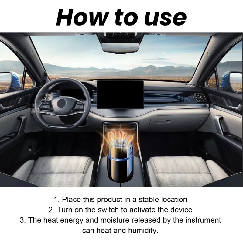 Ice Melting Deicer Winter Car Windshield Antifreeze