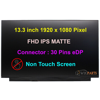 Kompatibel für FRU P/N 5D10R40601 13,3'' LCD IPS 1080P Display 1920x1080