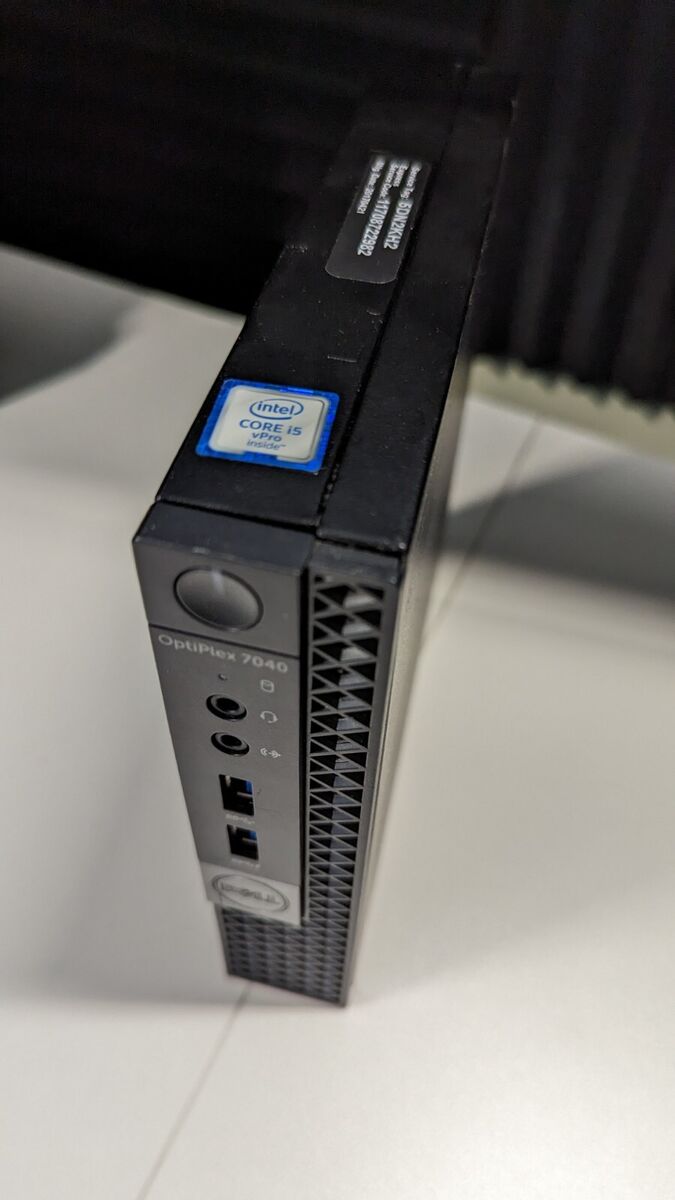 Dell Optiplex 7040M Mini PC i5-6500T 500GB NVME SSD 8GB RAM Dell Optiplex 7040M Mini PC i5-6500T 500GB NVME SSD 8GB RAM