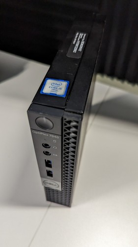 Dell Optiplex 7040M Mini PC i5-6500T 500GB NVME SSD 8GB RAM Win 11 - Picture 3 of 7