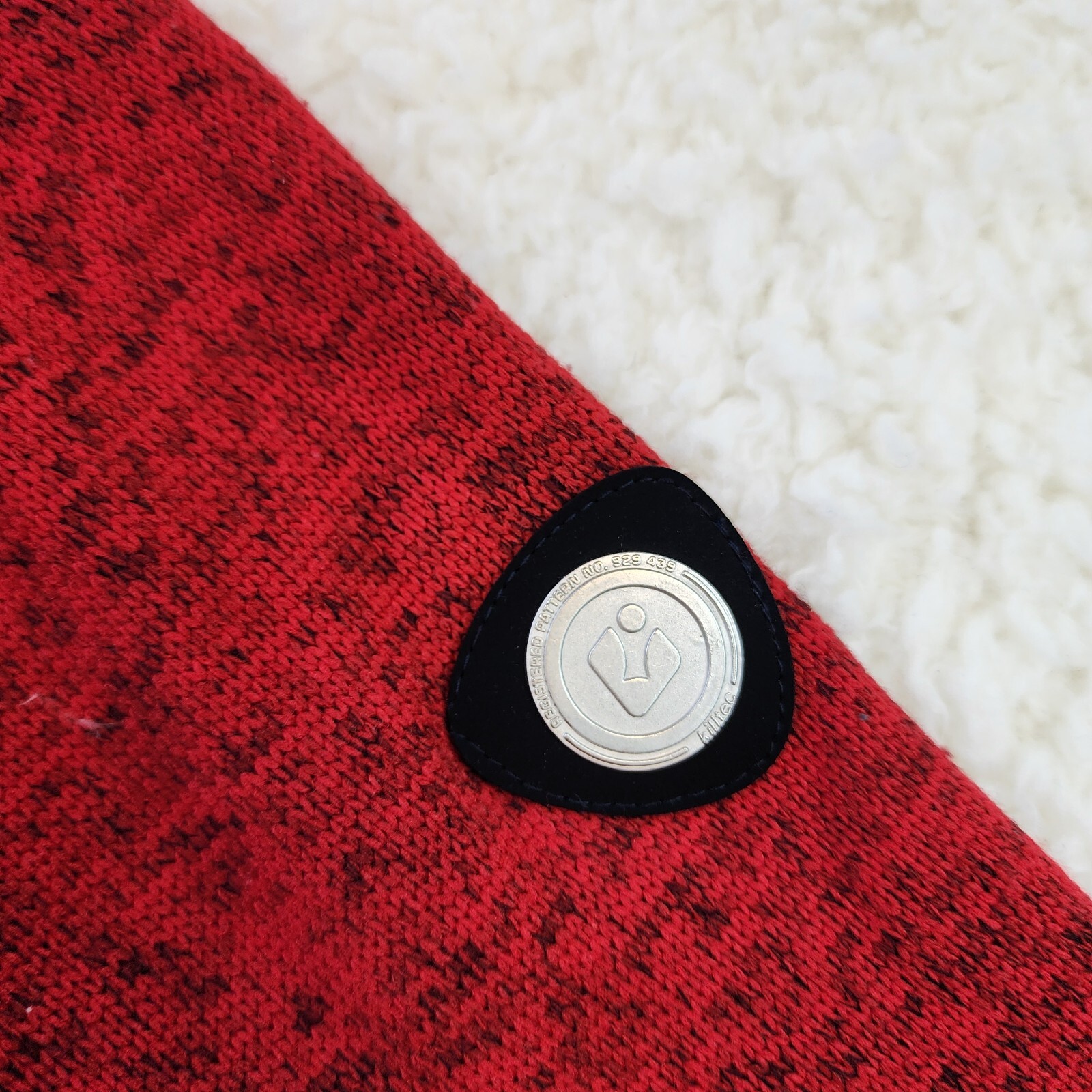 Killtec Jacket Full Zip Knit 12 Red Active Winter… - image 6