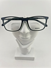 Fossil FOS 7076 Authentic Designer Eyeglasses Frames Green 1ED 53-17-140