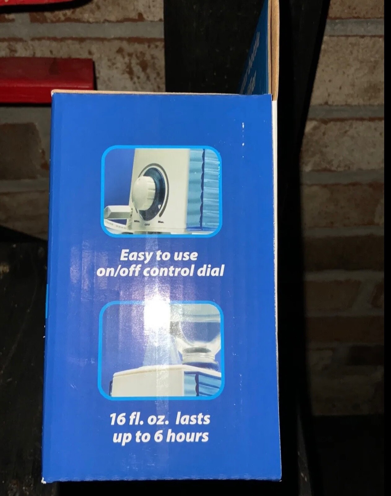 CVS Pharmacy Portable Ultrasonic Humidifier Soothing Cool Mist eBay