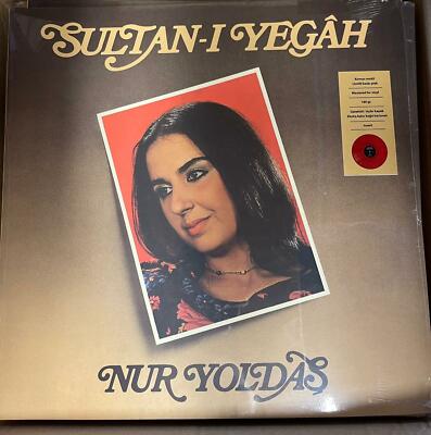 NUR YOLDAS - SULTAN-I YEGAH KIRMIZI LP Plak  LP NEU
