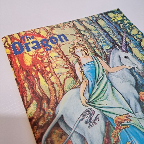 The Dragon Magazine Issue 37 May 1980 vintage D&D - Picture 3 of 12