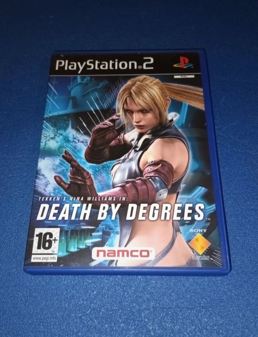 Death by Degrees PlayStation 2 PAL Prix Photo Présentation