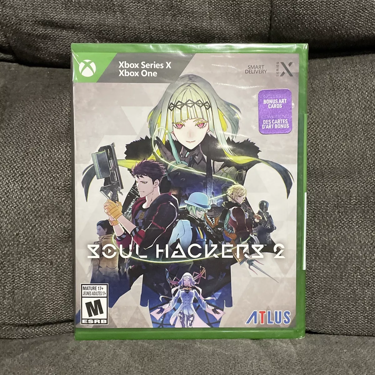 Soul Hackers 2: Launch Edition - Xbox Series X