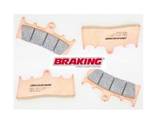 Braking Sintered Front Brake Pads for Suzuki 1400 GSX 2002-2007