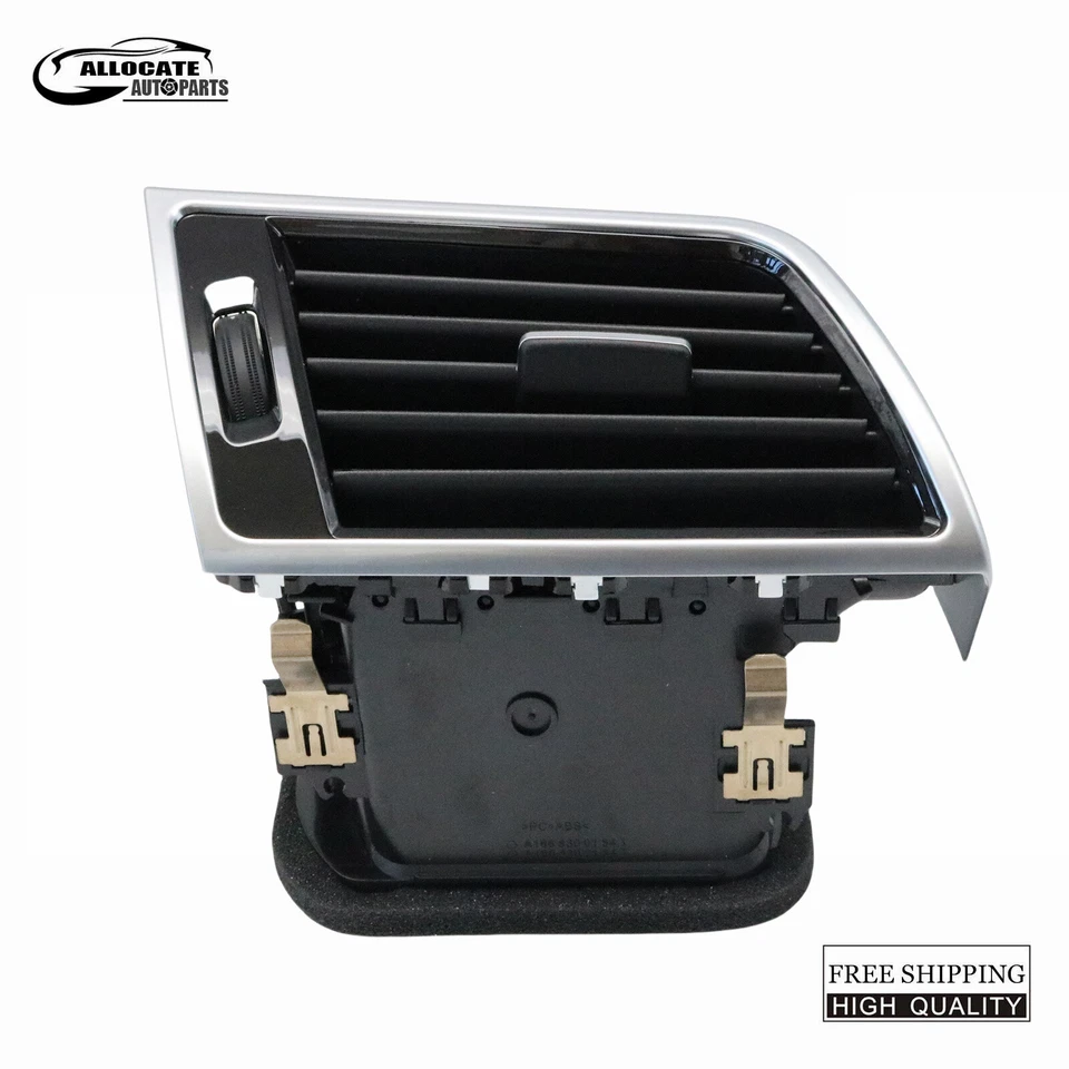 Parrilla de ventilación de aire del salpicadero delantero izquierdo para Mercedes Benz GLE550 GLE580 GLE550e Foto 3 de 4