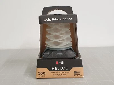 Princeton Tec Laterne Helix Backcountry Rechargeable schwarz