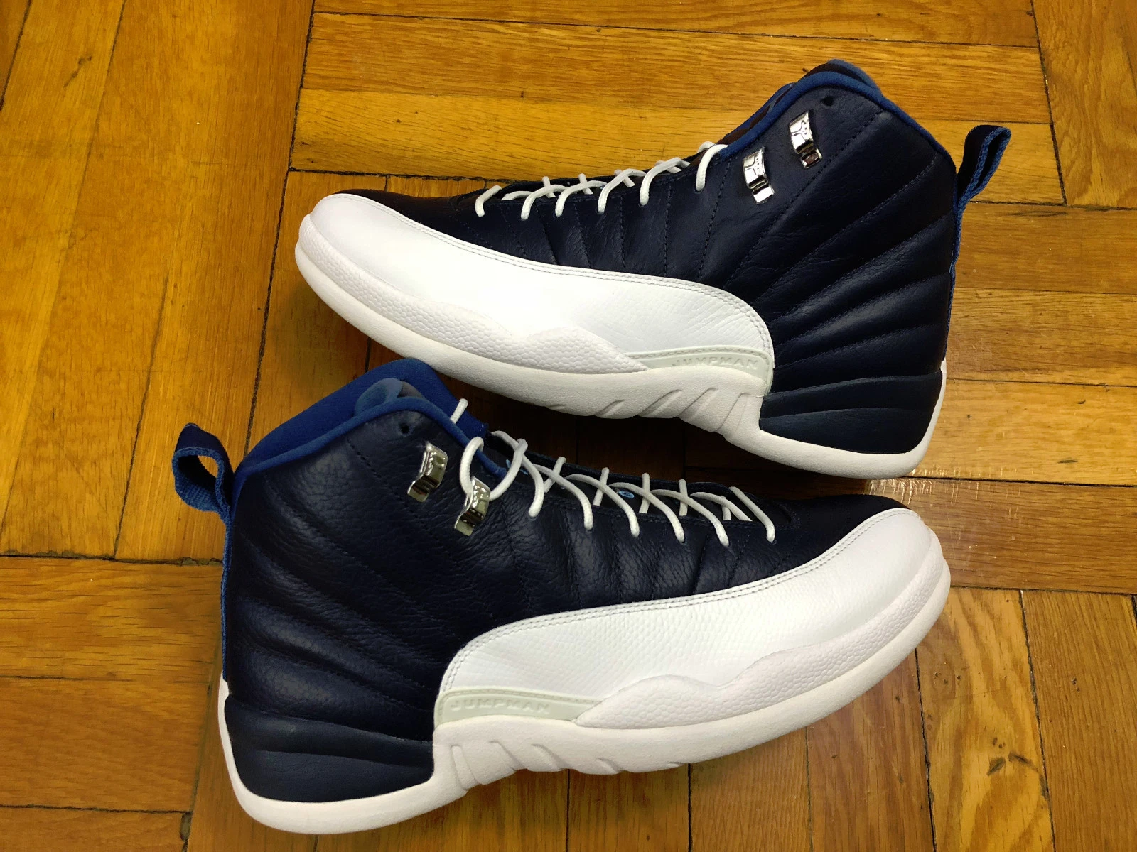 AIR JORDAN 12 rétro OBSIDIENNE TAILLE 12 taxi cerise OVO ailes Master Supreme PSNY DB