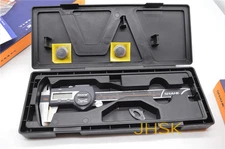 LCD Electronic Digital Gauge Stainless Vernier Caliper 150mm 6 inch Micrometer