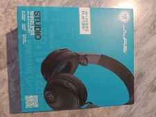 New JLAB studio headphones, bluetooth wireless earbuds,better than apple samsung
