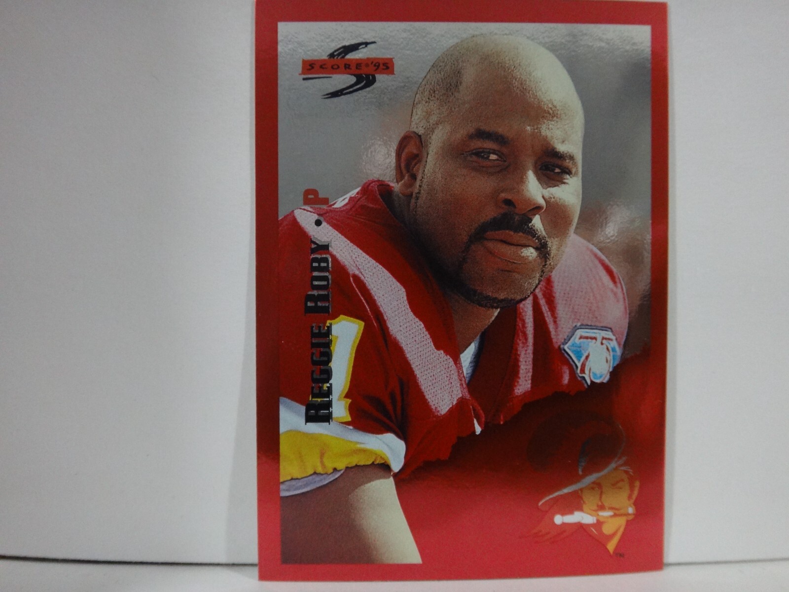 1995 Score Red Siege Tampa Bay Buccaneers Football Card 174 Reggie