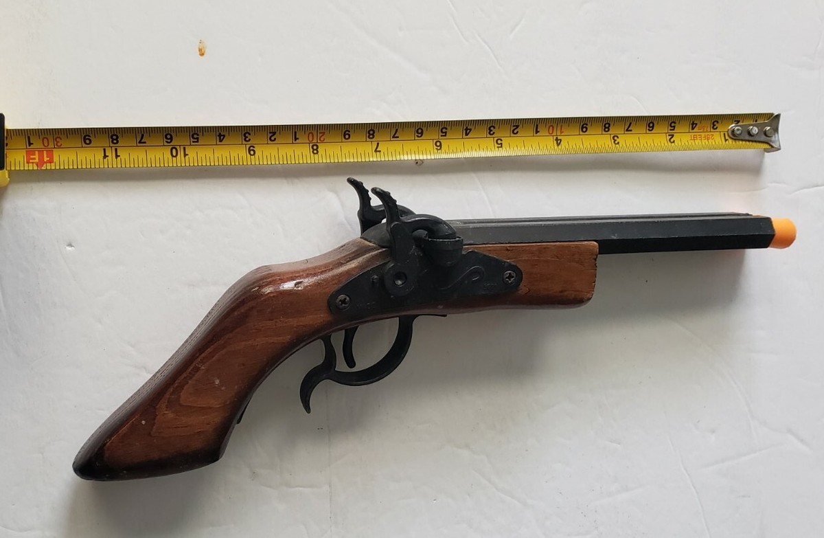 Vintage Replicas by Parris 5891 Wood and Metal Double Barrel