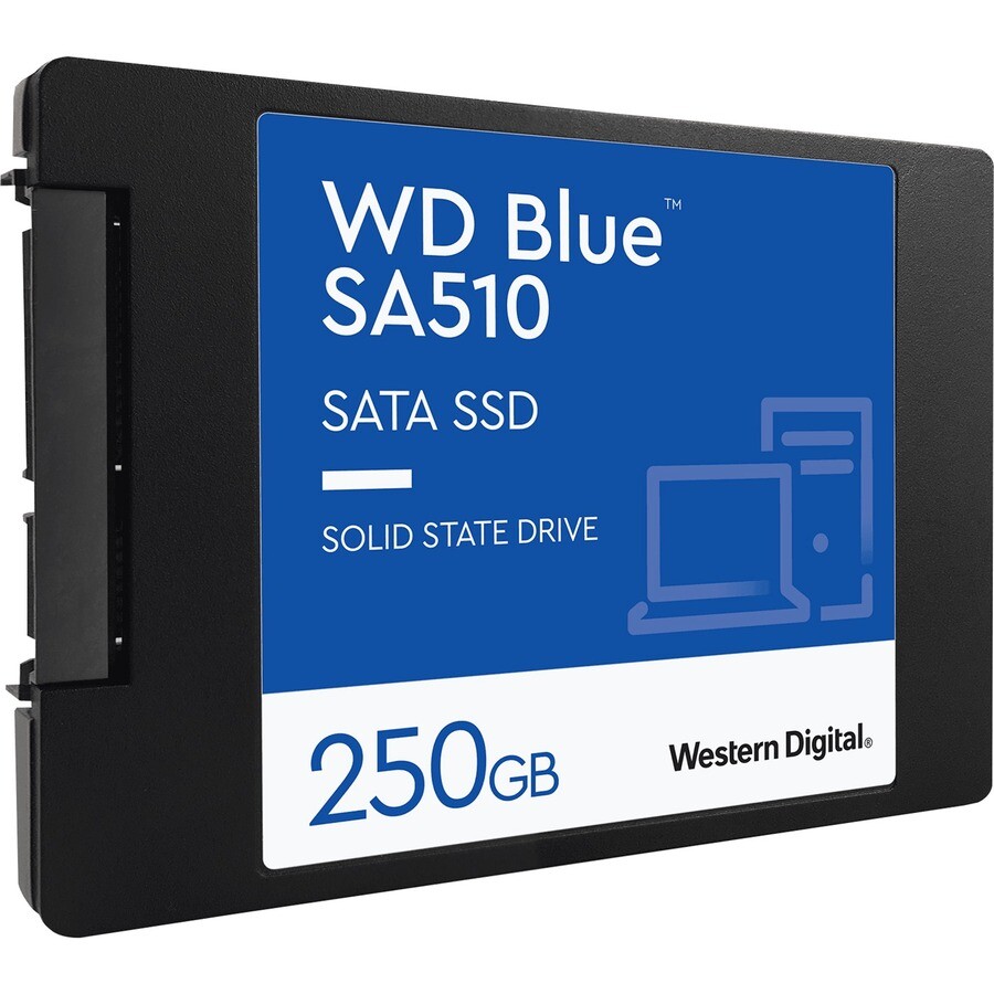 WD Blue SA510 WDS250G3B0A 250 GB Solid State Drive - 2.5 Internal 
