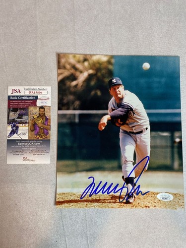 Tommy John Signed Autographed 8x10 Photo - w/ JSA COA NY Yankees - O - Picture 2 of 3