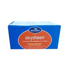 BioGuard Oxysheen Non-Chlorine Pool Shock 1 lb Bags - 12 Pack
