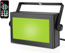 LED Stage Strobe Light 96 RGB DJ Flash, Party Light Remote Sound Activate