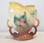 Vintage Hull Art Vase Double Handled USA - W-S-6 1/2"