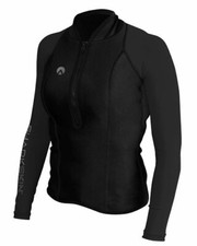 Sharkskin Performance Wear Longsleeve Rash Guard Size 00 Spearfish Snorkel Dive