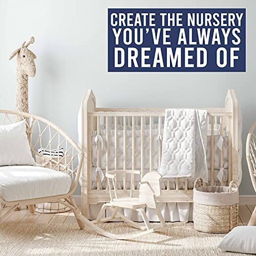 7 Navy Pink Gold Baby Nursery Closet Organizer Dividers For Girl