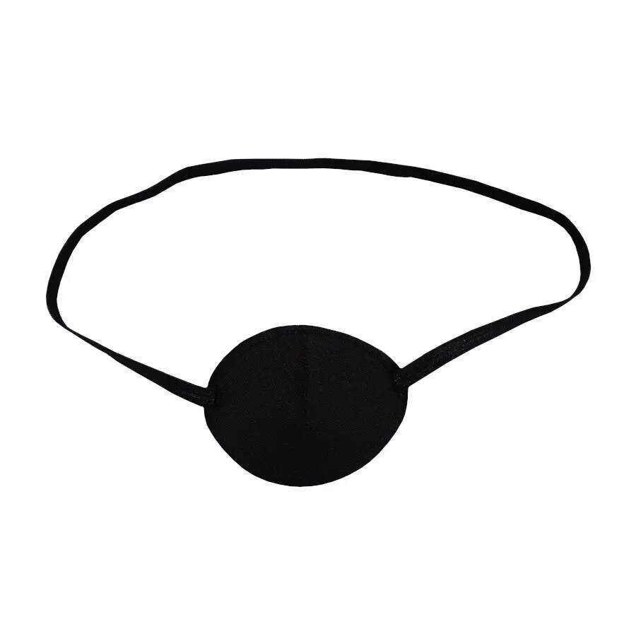 Medical Eye Patch - BLACK, SMALL, Soft and Washable, Sold to the NHS