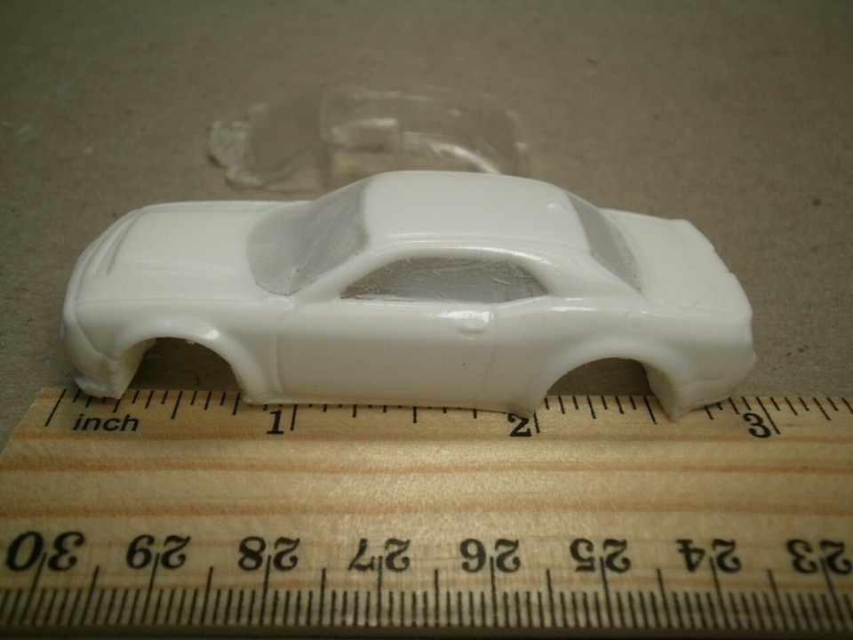 Resin HO SLOT CAR scale Dodge Demon SRT challenger paintable body 4 ...