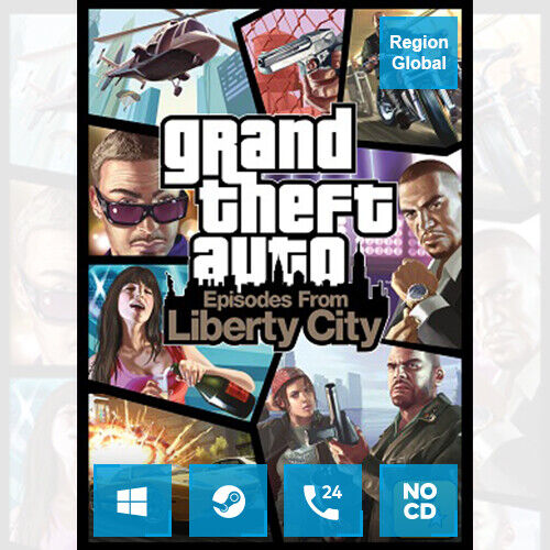 Grand Theft Auto 3 Steam Key GLOBAL