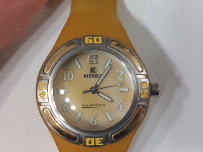 Kienzle Emotion 615/2001 Damenuhr Quarz (Batterie) Gold und Diamanten 37mm
